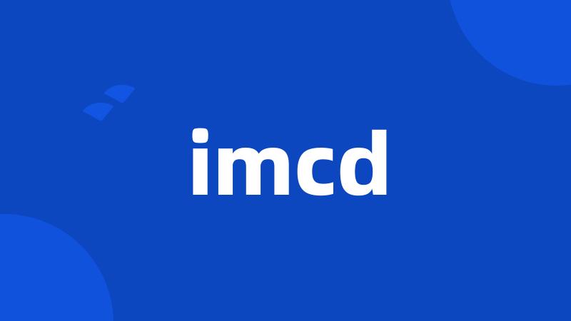 imcd