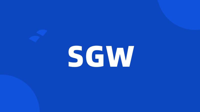 SGW