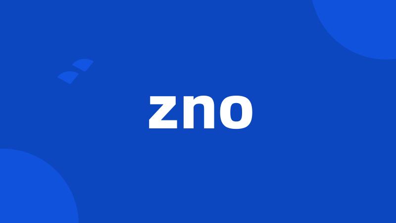 zno