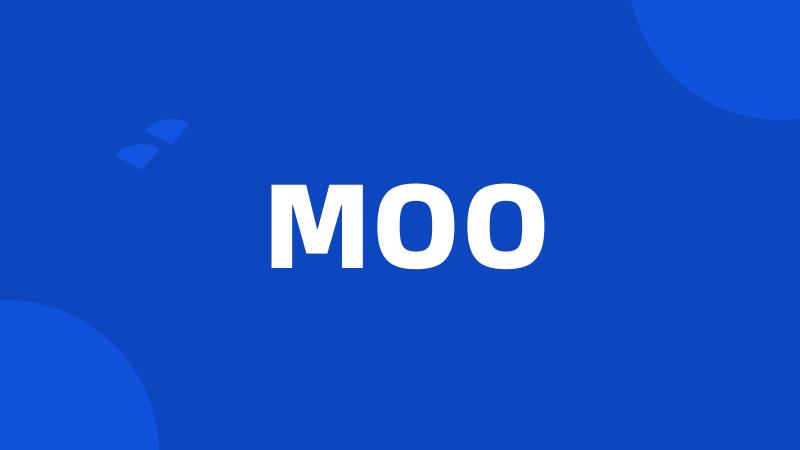 MOO