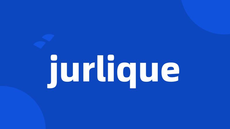 jurlique