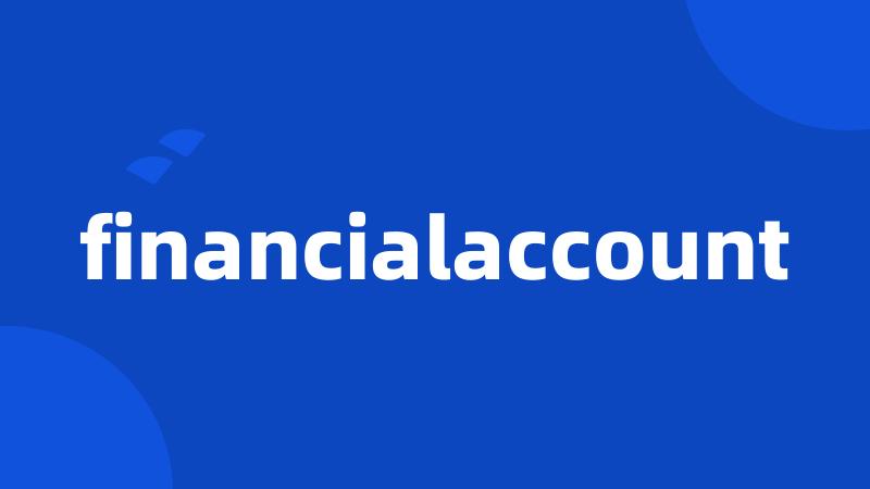 financialaccount