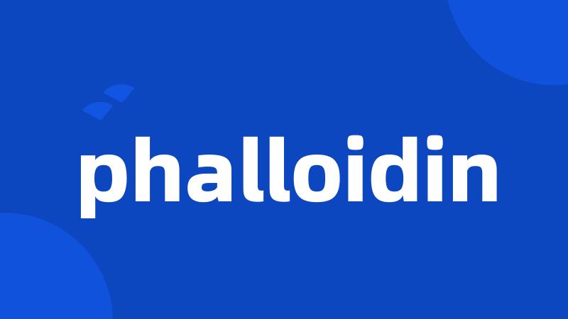 phalloidin