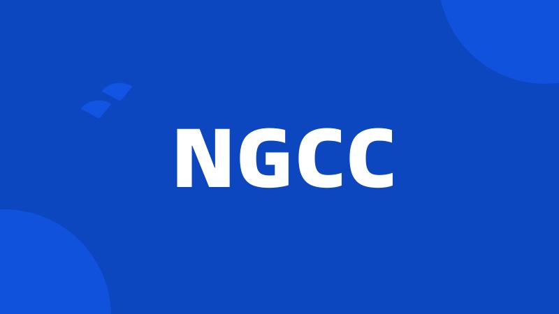 NGCC