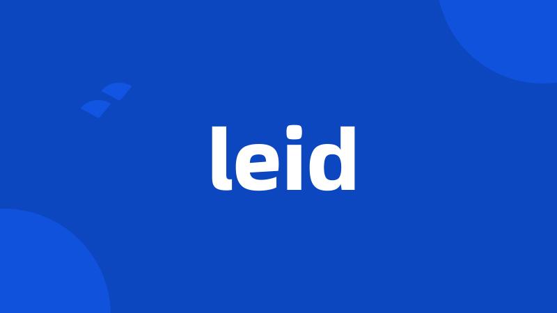 leid