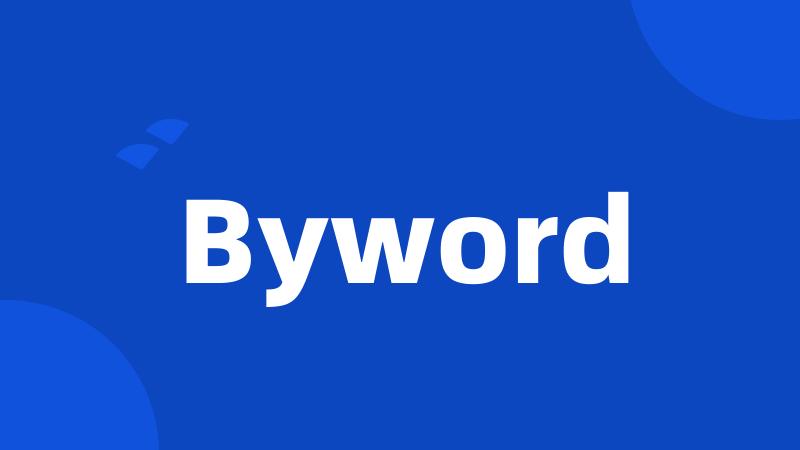 Byword