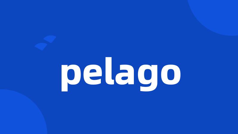 pelago