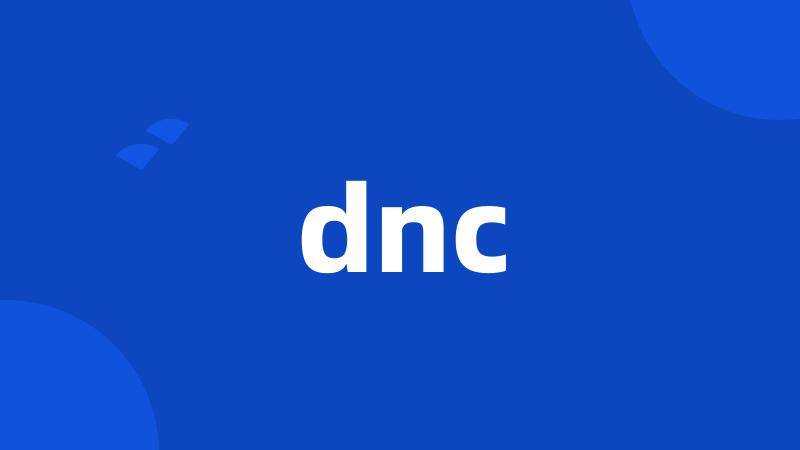 dnc