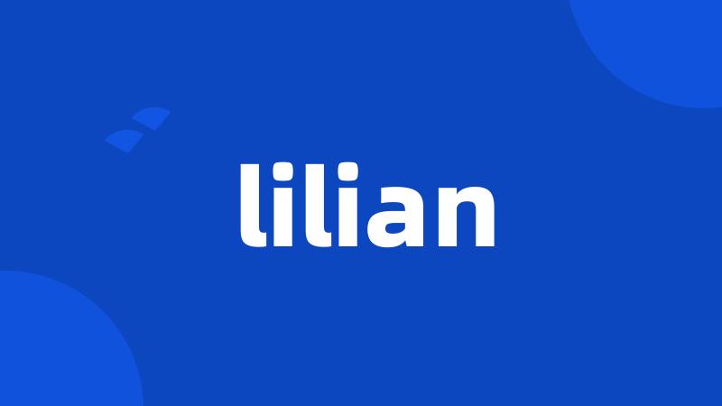 lilian