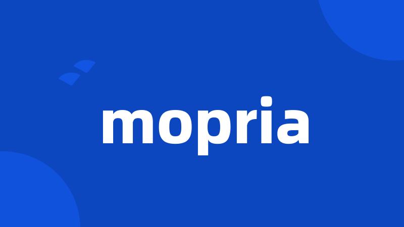 mopria