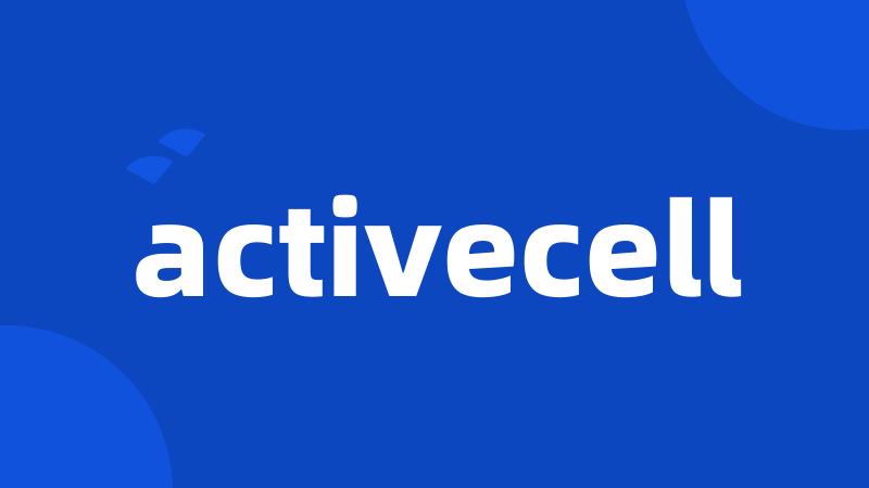 activecell