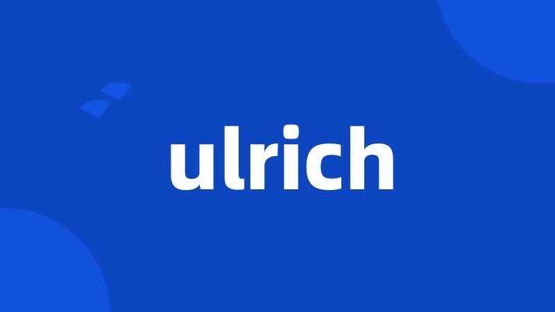 ulrich