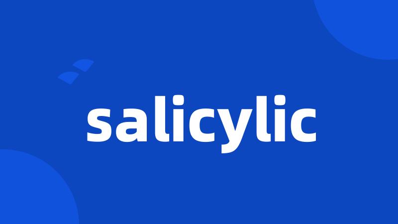 salicylic