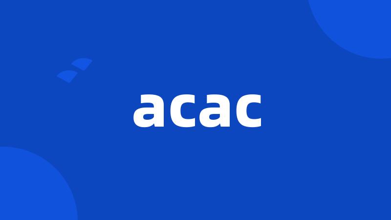 acac