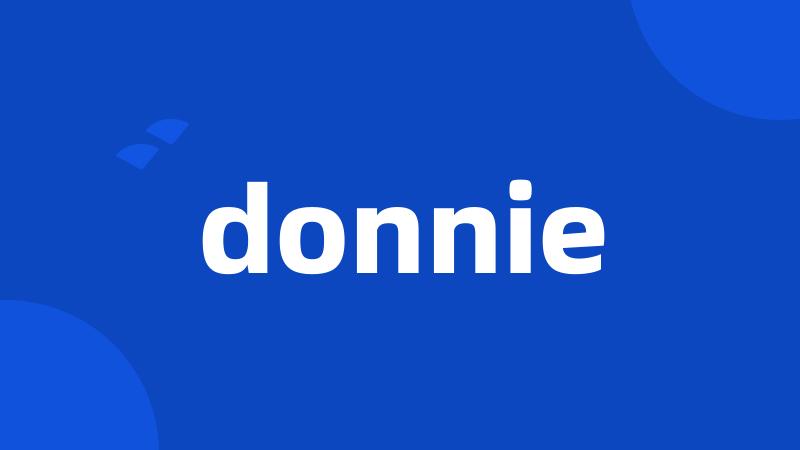 donnie