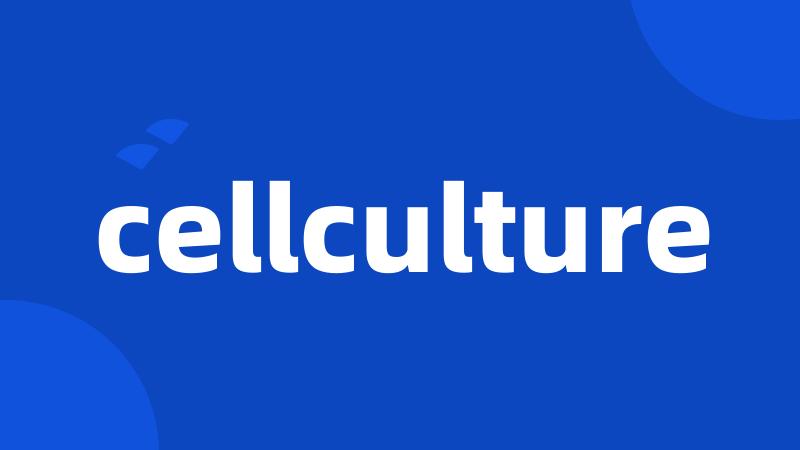 cellculture