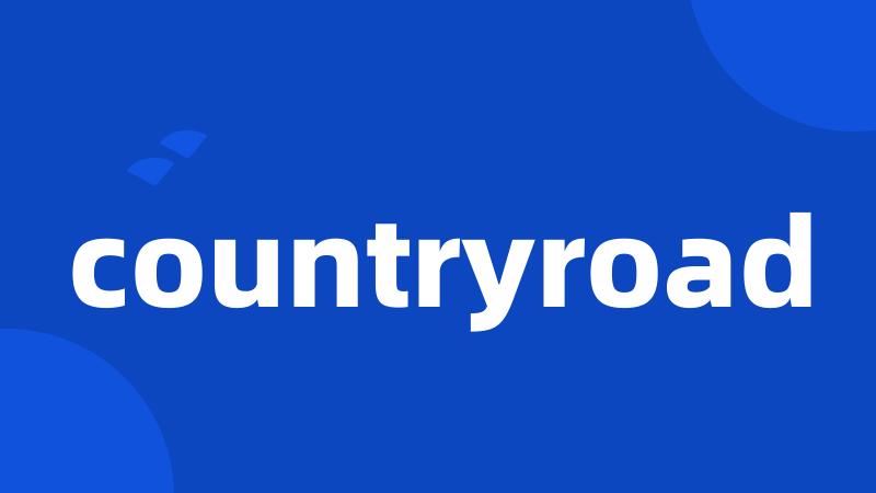 countryroad