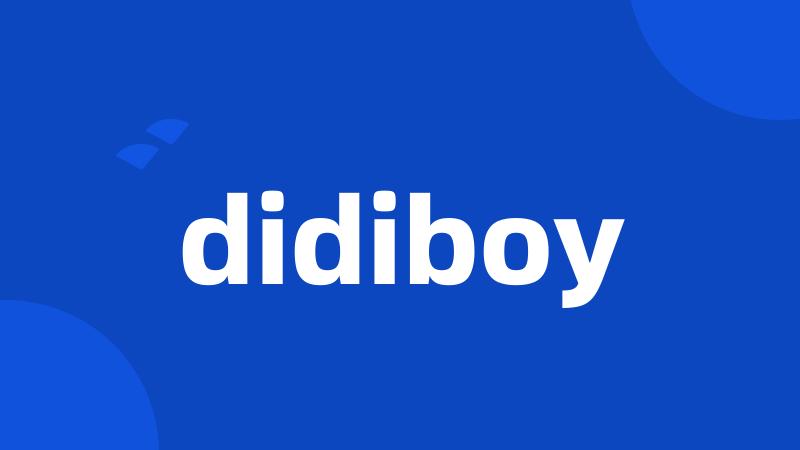 didiboy