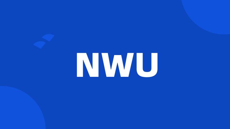 NWU