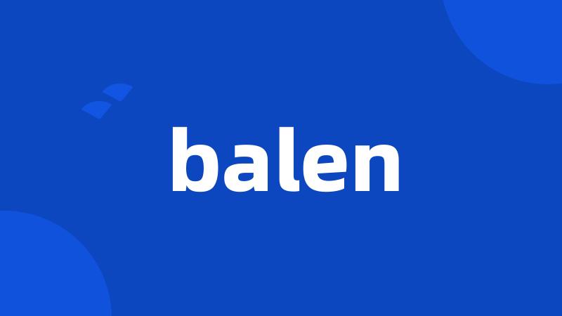 balen