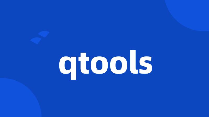 qtools