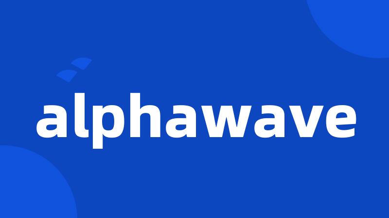 alphawave