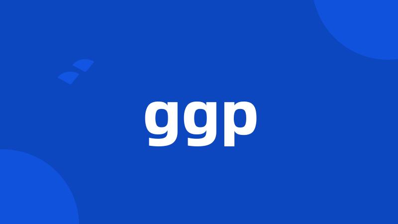 ggp