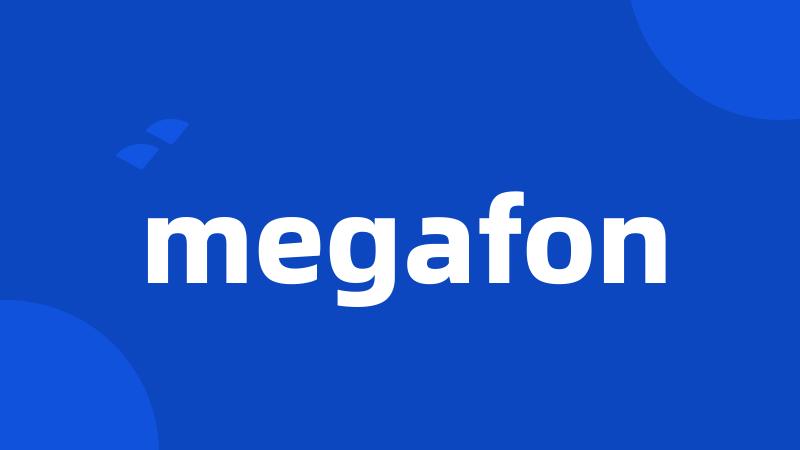 megafon