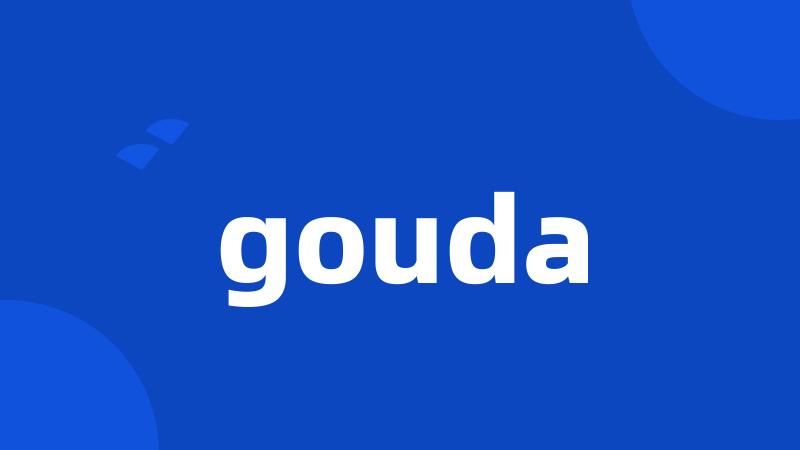 gouda