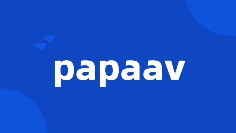 papaav