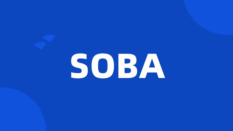 SOBA