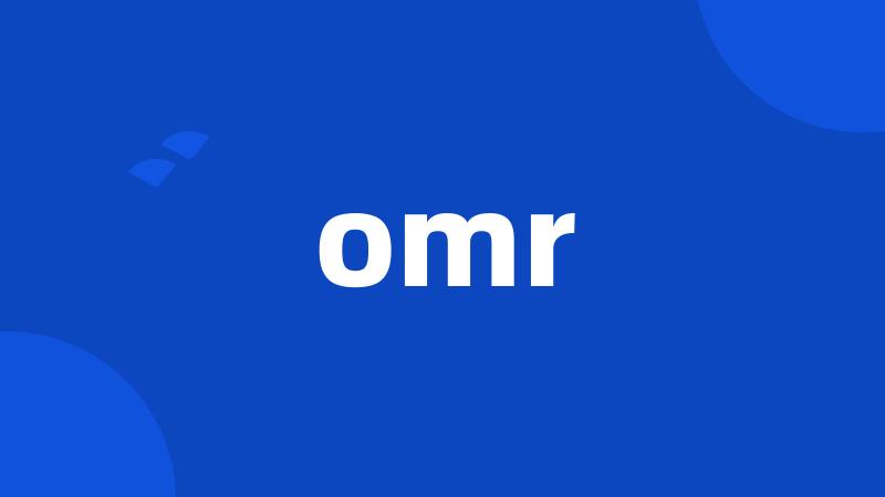 omr