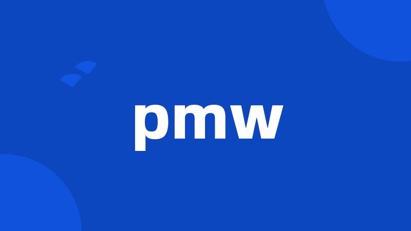 pmw