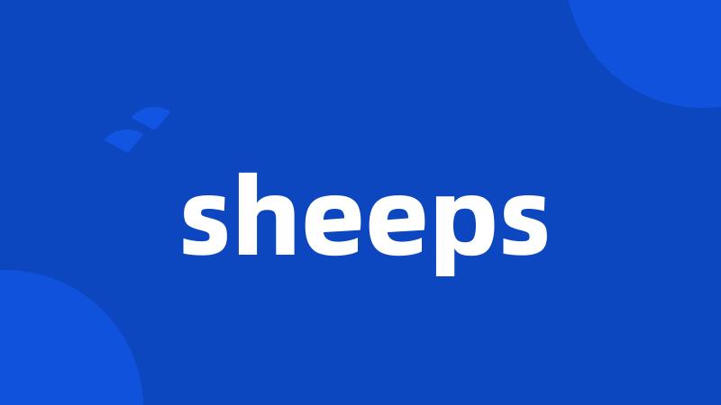 sheeps