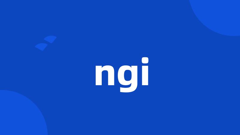 ngi