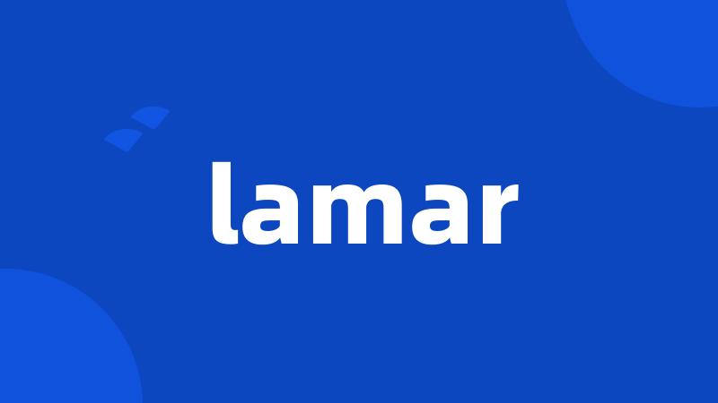 lamar