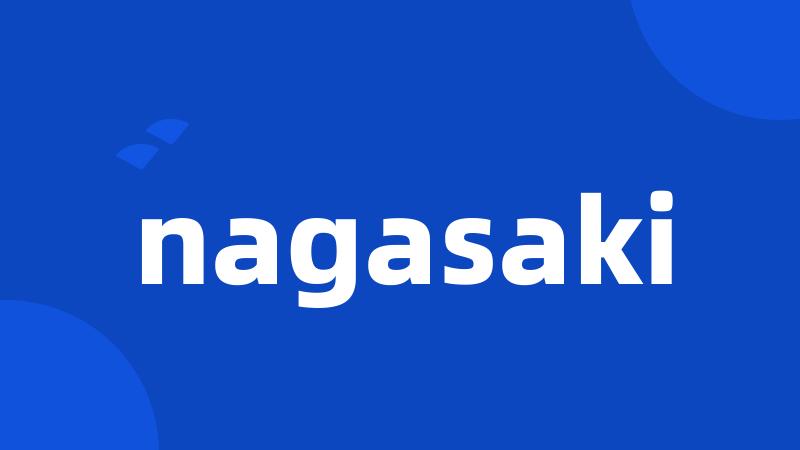 nagasaki