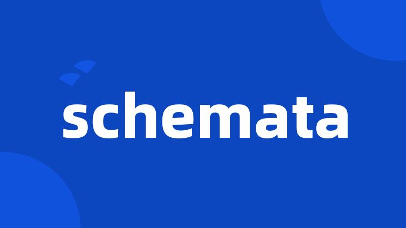 schemata