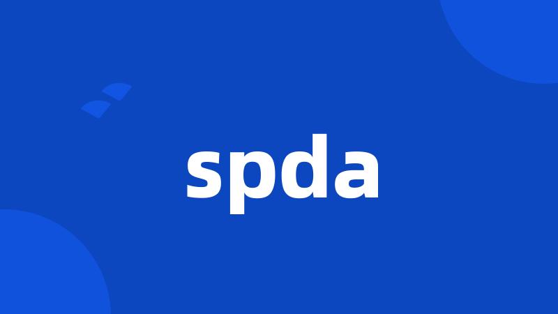 spda