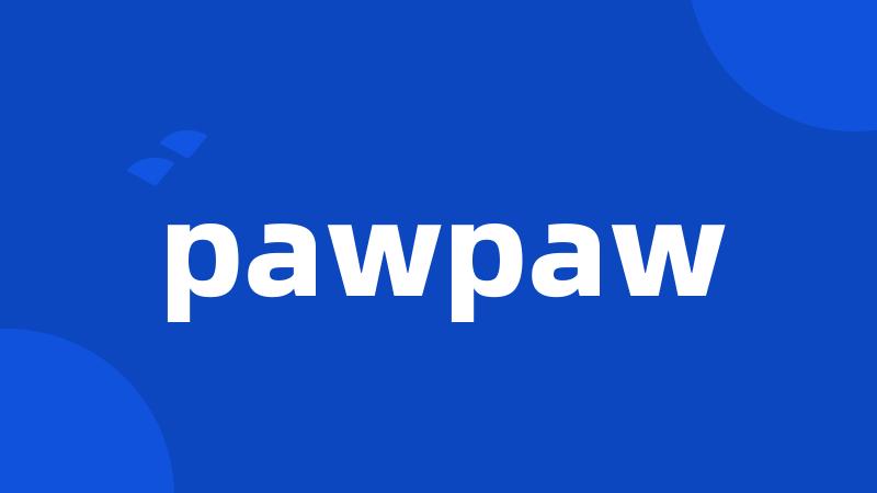 pawpaw