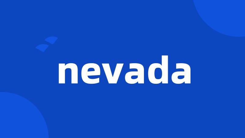 nevada