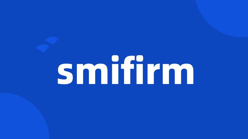 smifirm