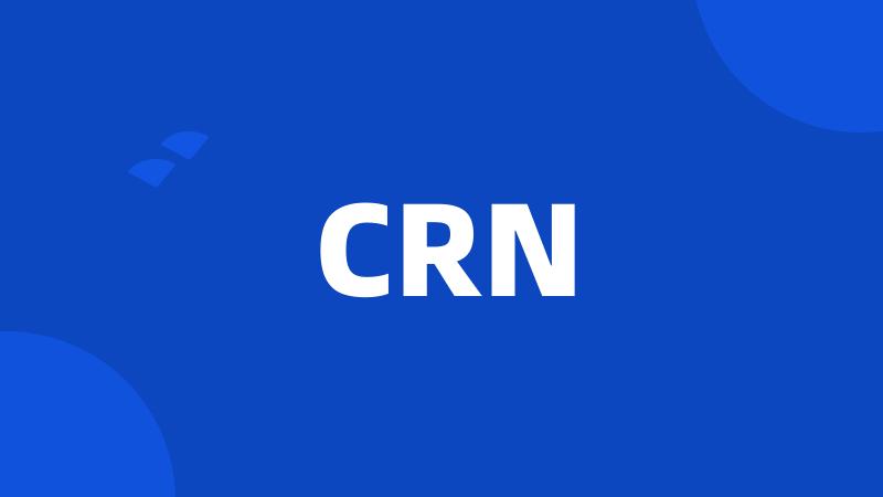 CRN