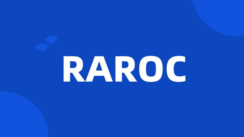 RAROC