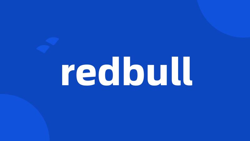 redbull