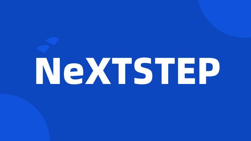 NeXTSTEP