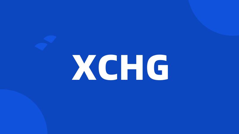 XCHG