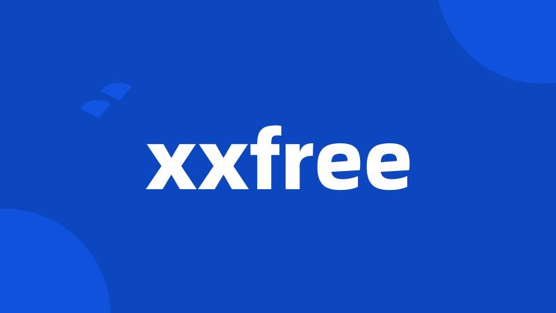 xxfree