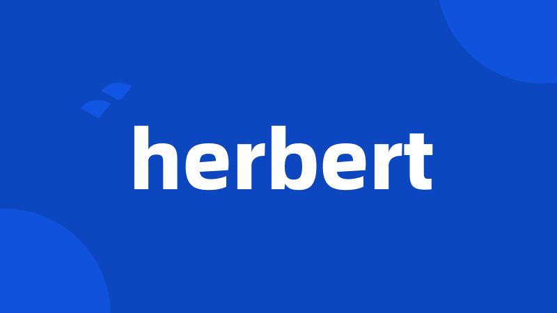 herbert