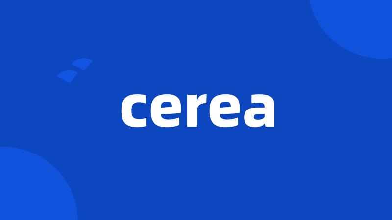 cerea